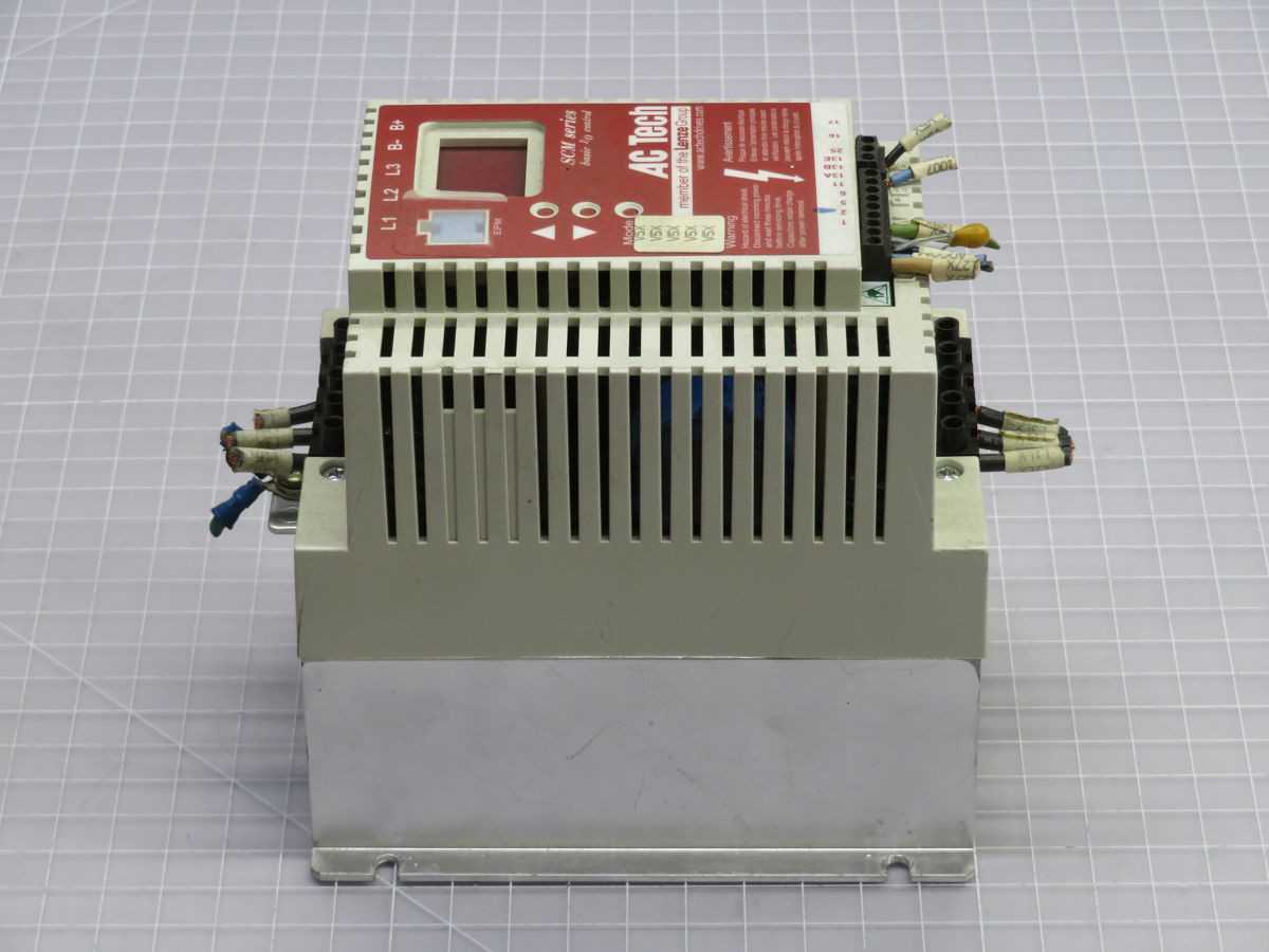 AC TECHNOLOGY SM230 STANDARD INVERTER AC MOTOR DRIVE T257352 - AC VFD DRIVES