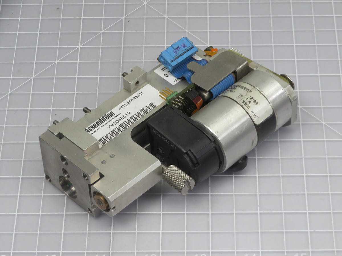 Assembleon YV206851K Servo Motor T202646 - High Performance for Precision Applications - INDUSTRIAL PARTS