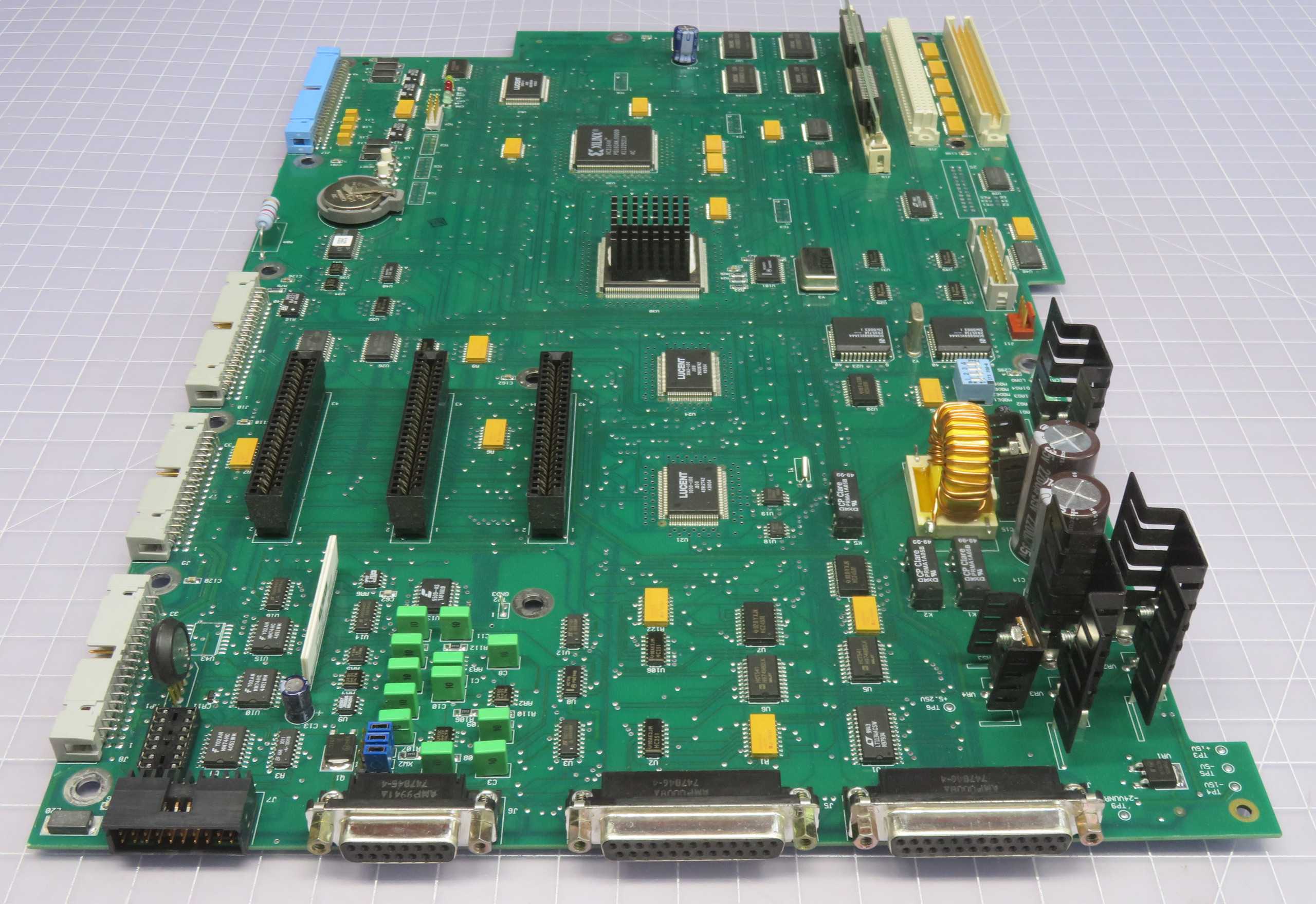 Varian 03-925086-01 Rev 8 Gas Chromatograph Main Board For CP-3800 GC - INSPECTION & MEASUREMENT