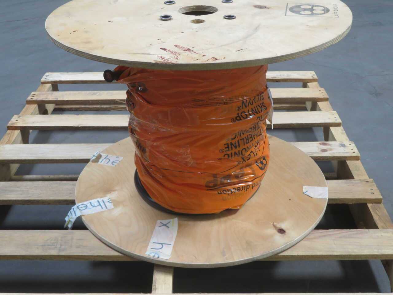 LOT OF 75 FT LAPP 1062917 ÖLFLEX CHAIN 809 SC 1X120 LAPP OLFLEX CHAIN 809 SC 1X120 CONTINUOUS-FLEX C - ELECTRICAL WIRE
