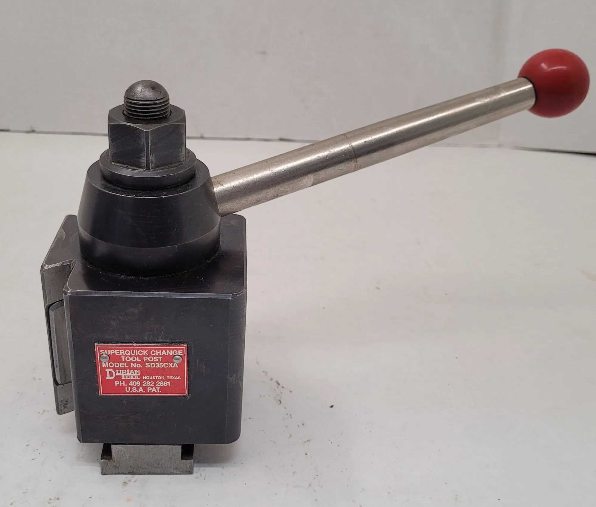 Dorian Tools SD35CXA Quick Change Tool Post Set With 6 Holders - MACHINING ACCESSORIES & TOOLING
