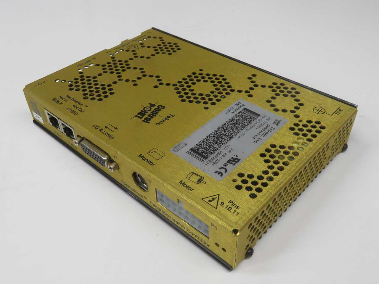 Teknic ISC-1700-UCX-2-0-1 Servo Controller T271179 - High Performance Precision Control - MISCELLANEOUS