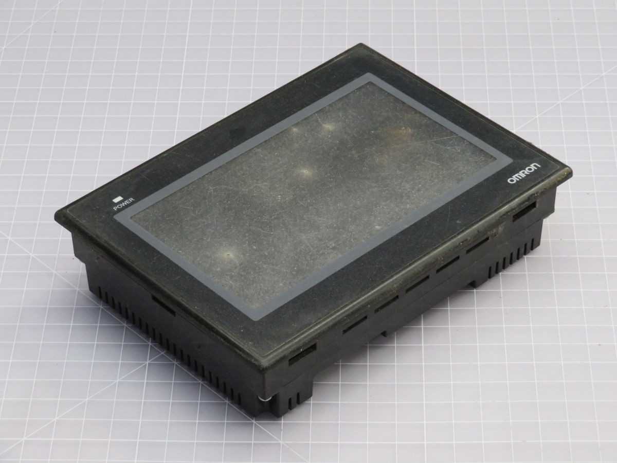 OMRON NB7W-TW01B INTERACTIVE DISPLAY T256841 - HMIS & DISPLAYS