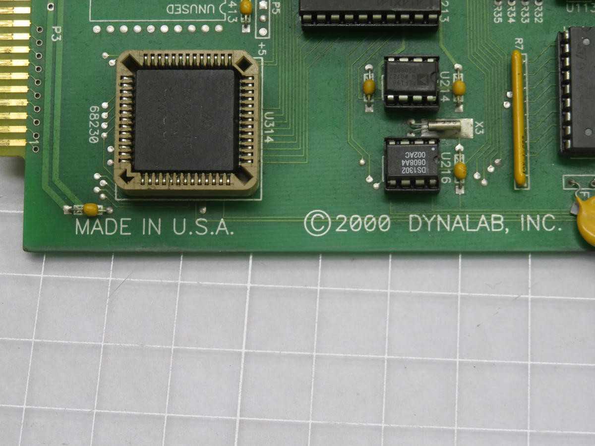 DYNALAB 7500052 PC BOARD T244824 - PCB CIRCUIT BOARDS
