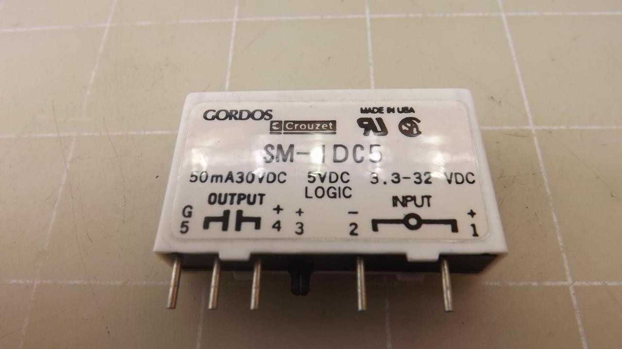 LOT OF 47 CROUZET GORDOS SM-IDC5 I/O MODULE RELAY T27324 - ELECTRICAL RELAYS