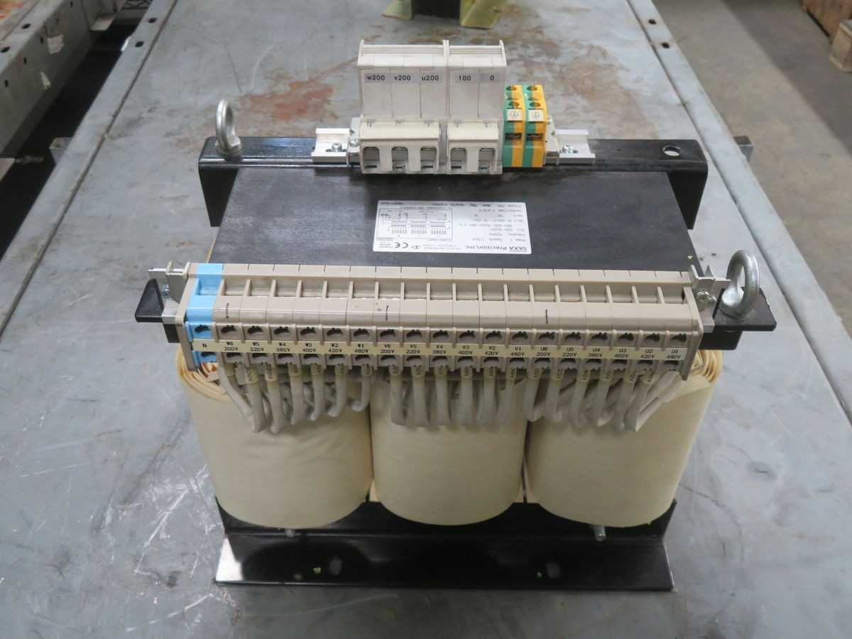 SAXA EN61558 ISOLATING TRANSFORMER T248422 - POWER TRANSFORMERS