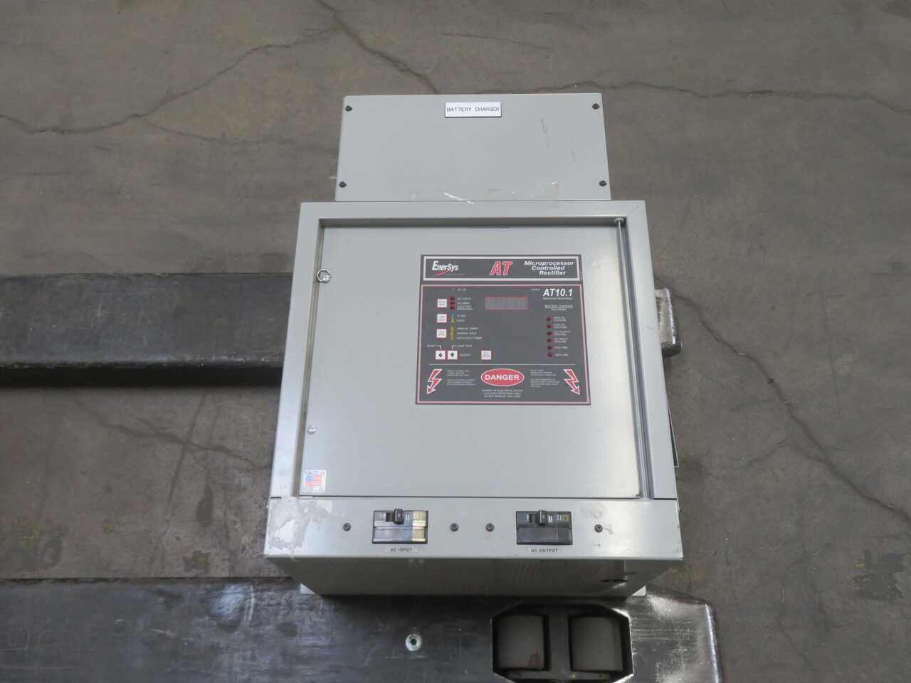 ENERSYS AT10130012E240SAQUXXLXXXX BATTERY CHARGER T272322 - BATTERY CHARGERS