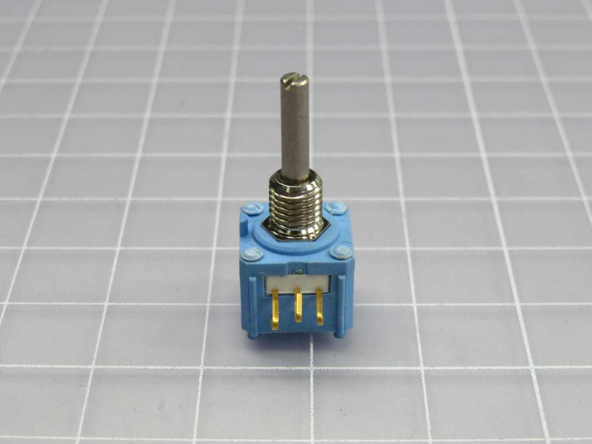 LOT OF 6 HONEYWELL 308N-10K OHM-S POT 10K OHM 1/2W PLASTIC LINEAR T223563 - LINEAR SERVO MOTORS