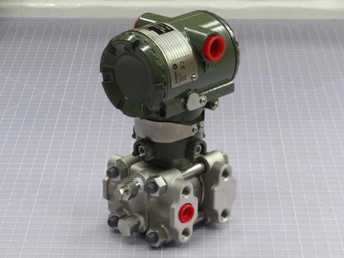 YOKOWAGA EJA310A TRADITIONAL-MOUNT ABSOLUTE PRESSURE TRANSMITTER T210416 - FLOW TRANSMITTER