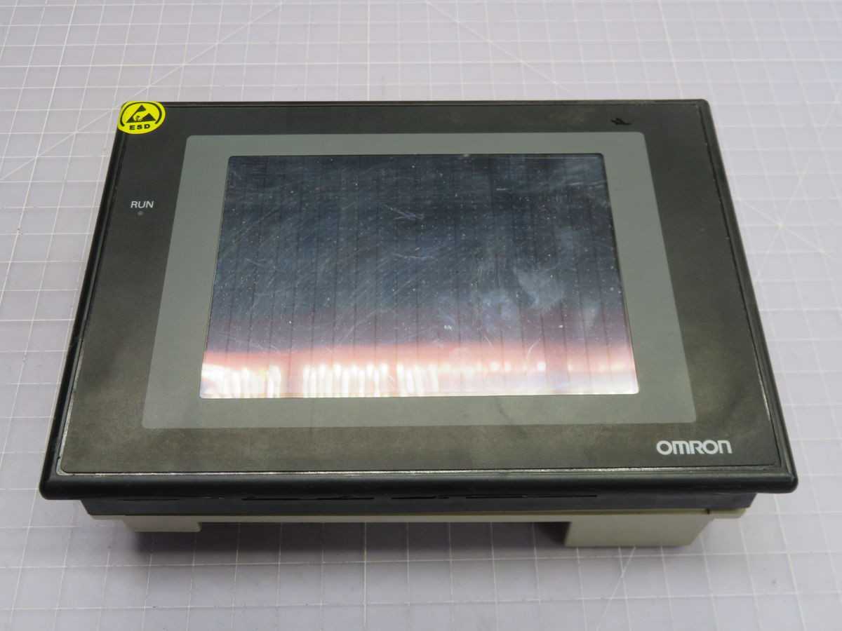 OMRON NS5-SQ10B-V2 INTERACTIVE DISPLAY T249944 - HMIS & DISPLAYS