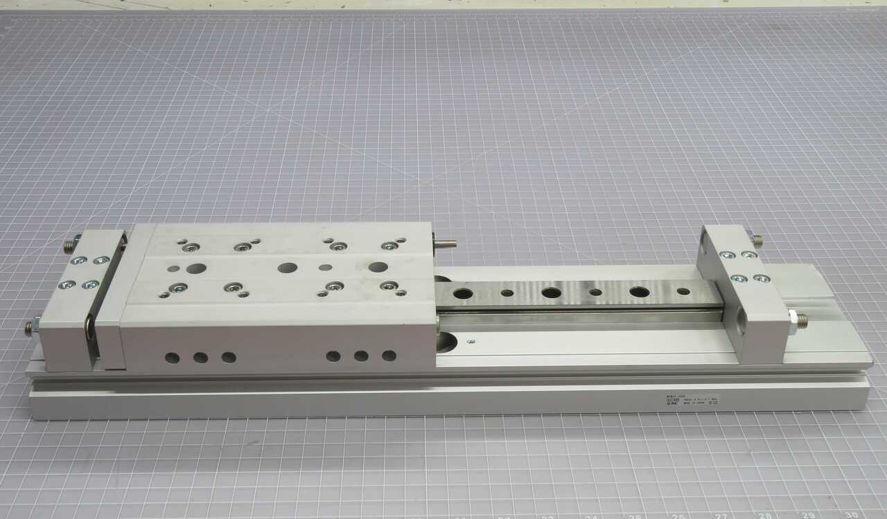 SMC MXW25-200B AIR SLIDE TABLE 25MM BORE 200MM STROKE DOUBLE-ACTING PNEUMATIC ACTUATOR - PNEUMATIC CYLINDERS & ACTUATORS