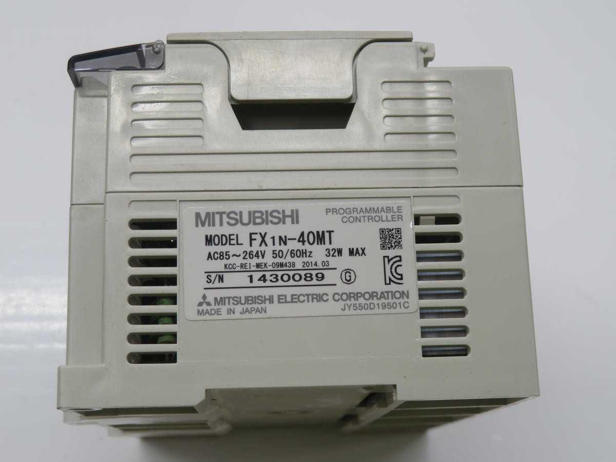 MITSUBISHI FX1N-40MT PROGRAMMABLE CONTROLLER T243185 - PLC MODULES