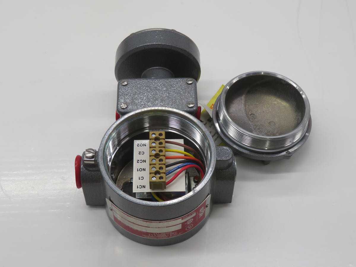 SOR 12B3-AA614-R1-C2A-WVRR PRESSURE SWITCH T238542 - PRESSURE MEASUREMENT