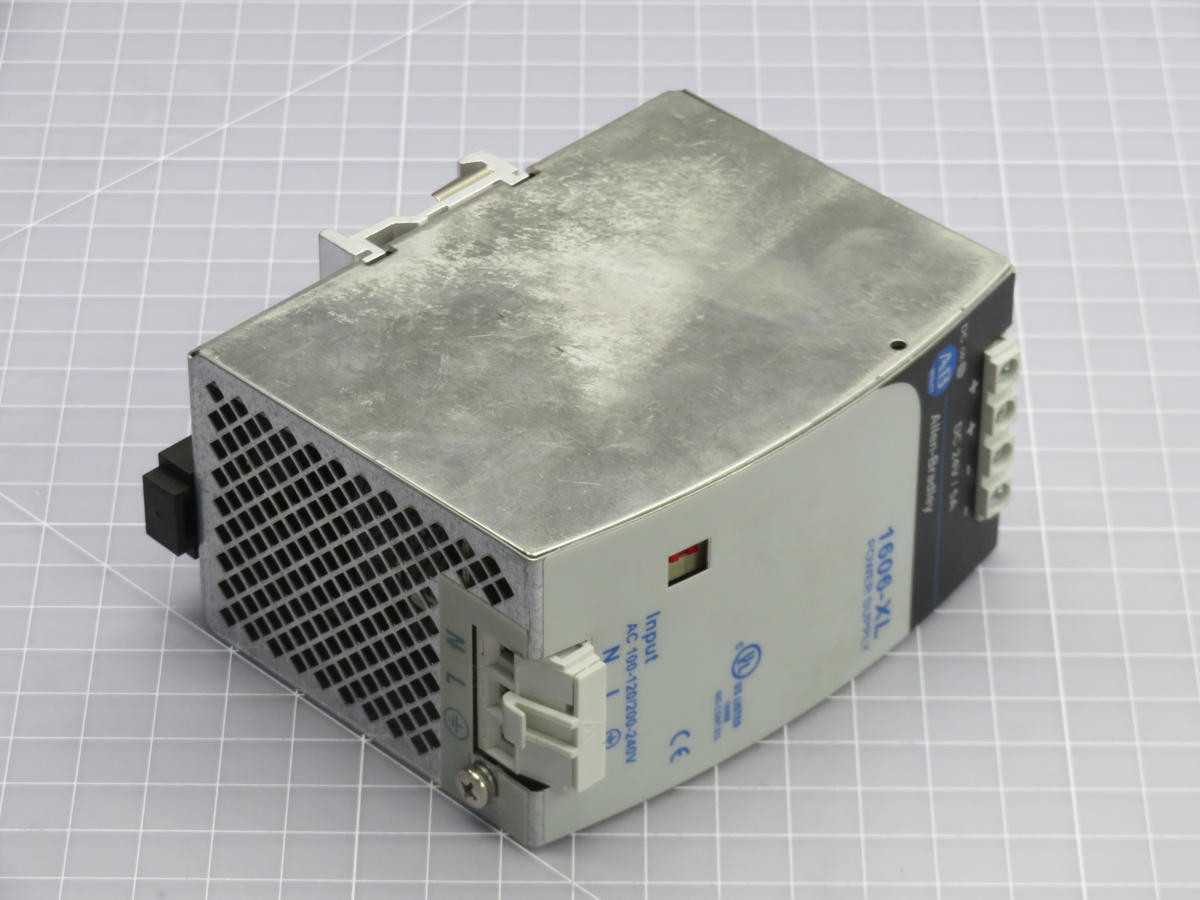 ALLEN BRADLEY 1606-XL120D POWER SUPPLY T239963 - AC VFD DRIVES