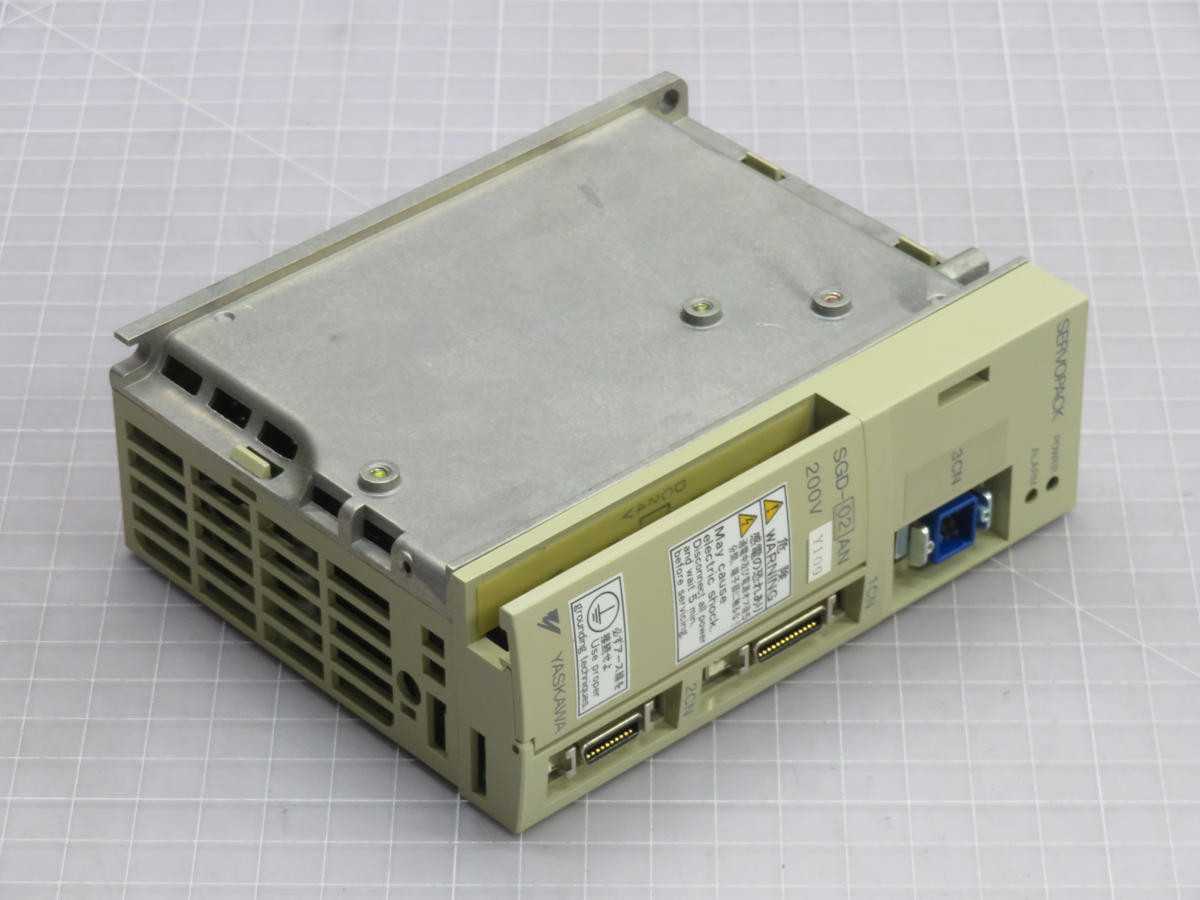 YASKAWA SGD-02ANY109 SERVO DRIVE T234371 - SERVO