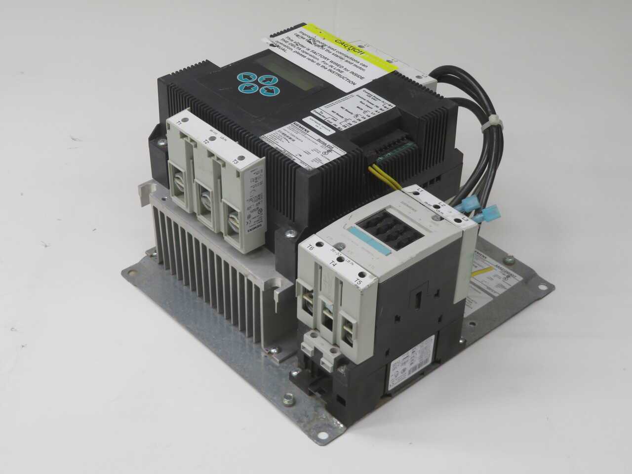 SIEMENS AAA21240AD7 72MV34AFP SOLID-STATE STARTER T272384 - MOTOR STARTERS
