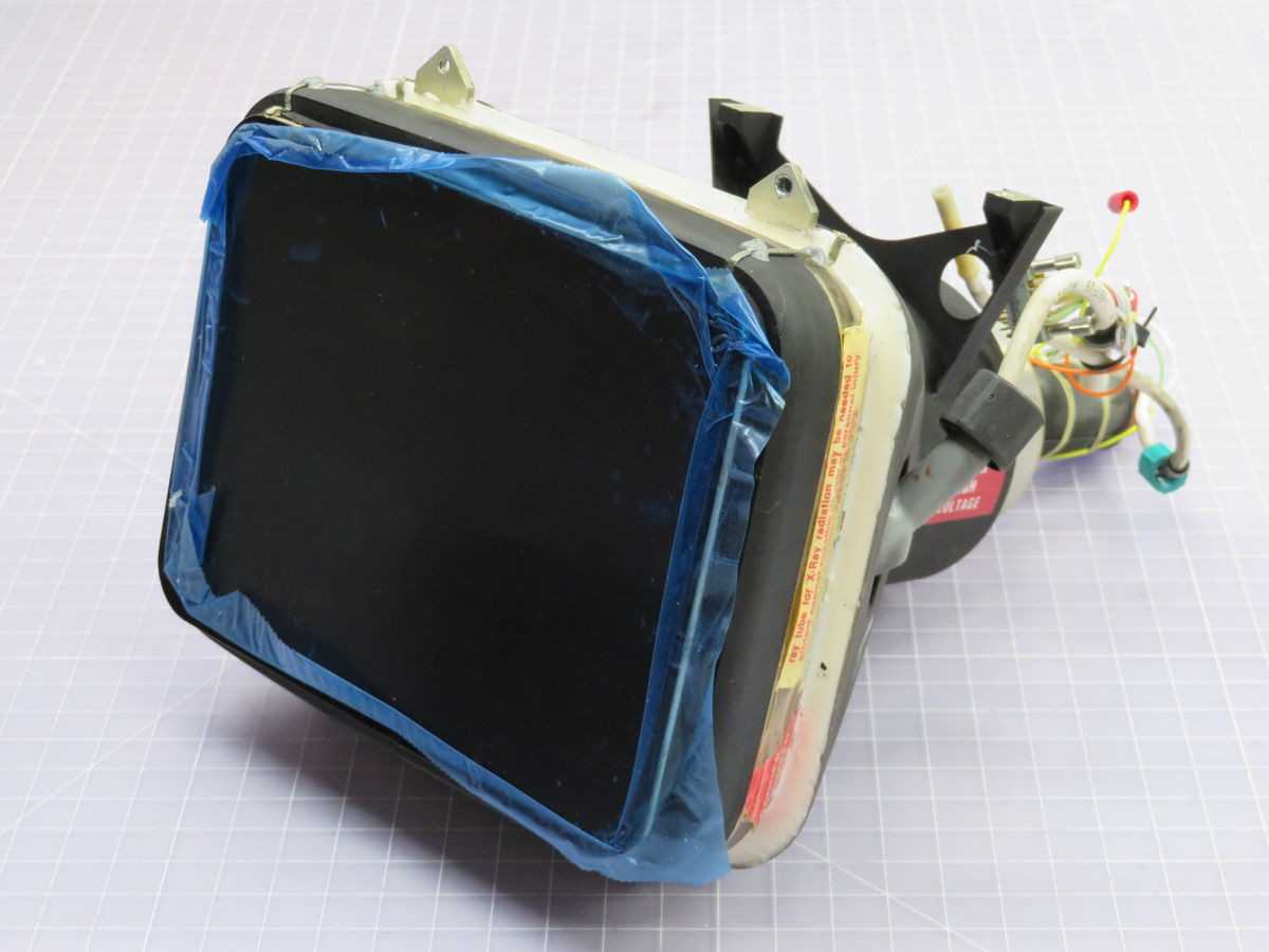 8501881-000 ELECTRON TUBE AND YOKE ASSY T251103 - ELECTRONIC COMPONENTS
