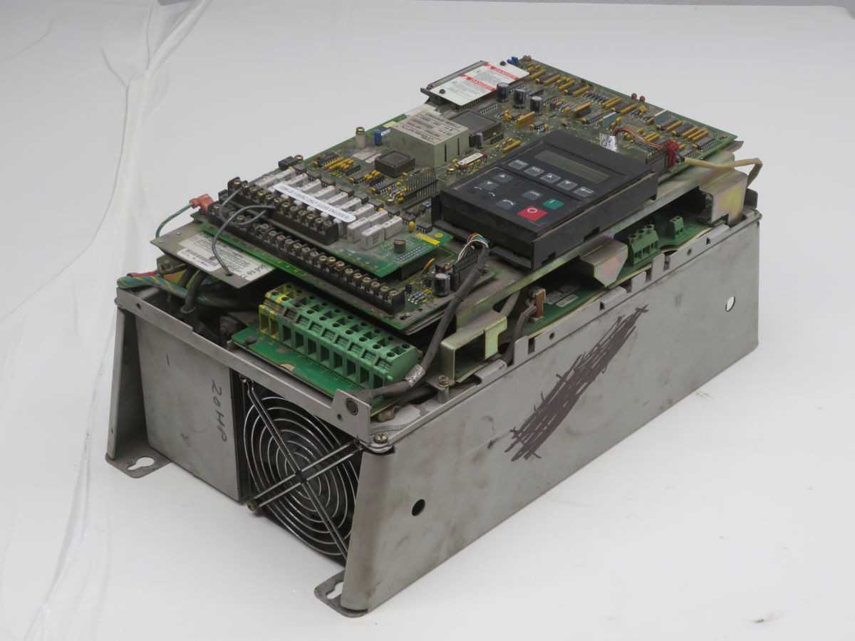 Allen Bradley 1336S-B020-AN-EN4 AC Drive T259462 - High Performance Control - AC VFD DRIVES