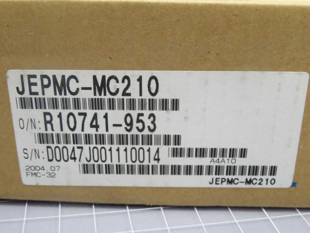 YASKAWA JEPMC-MC210 SERVO CONTROL MODULE T229018 - SERVO