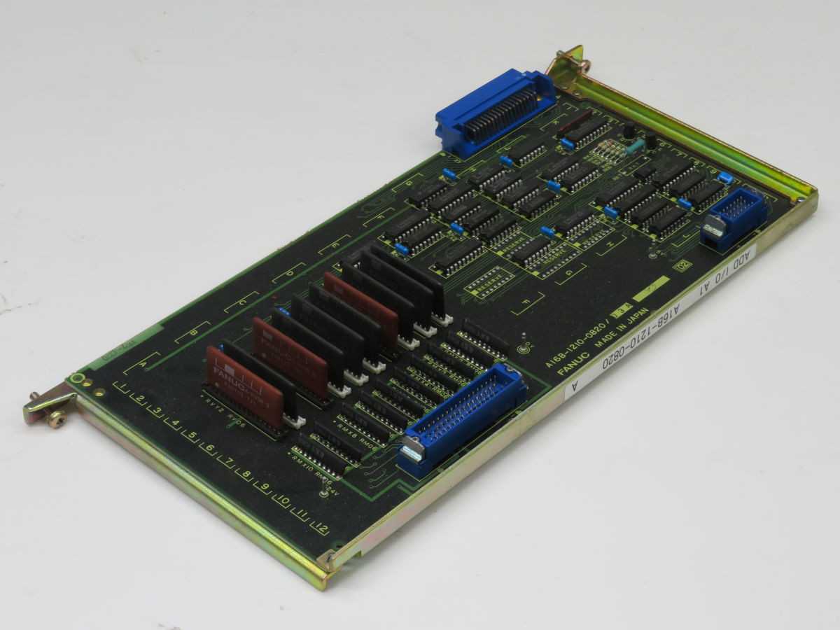 FANUC A16B-1210-0820 I/O BOARD T250502 - PCB CIRCUIT BOARDS