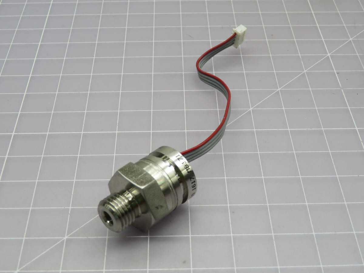 LOT OF 10 HONEYWELL 19C030PA6K 19C030PA6K/SZ76309 INDUSTRIAL PRESSURE SENSOR T224638 - SENSORS