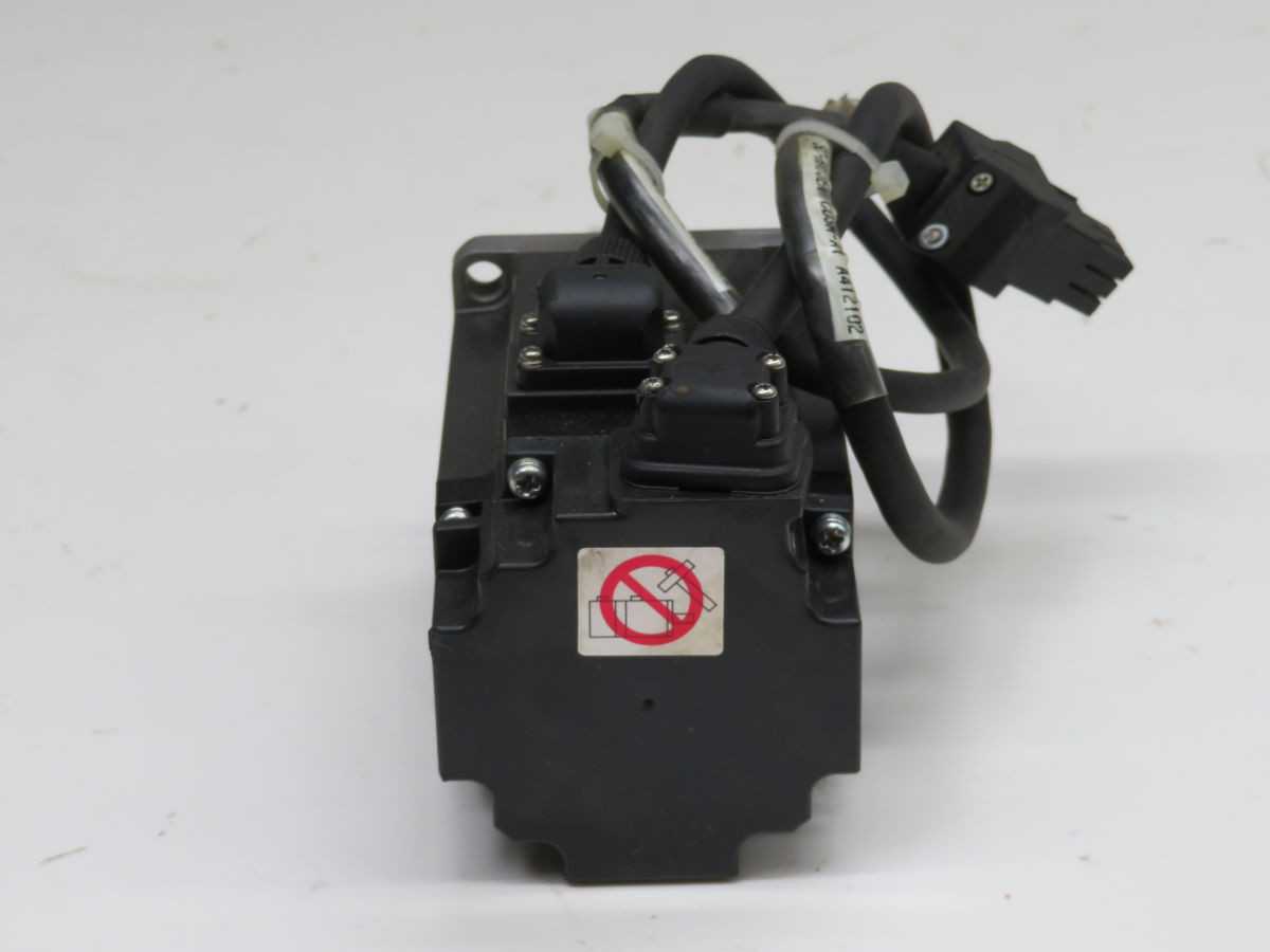 MITSUBISHI HG-KR43 AC SERVO MOTOR T250414 - SERVO