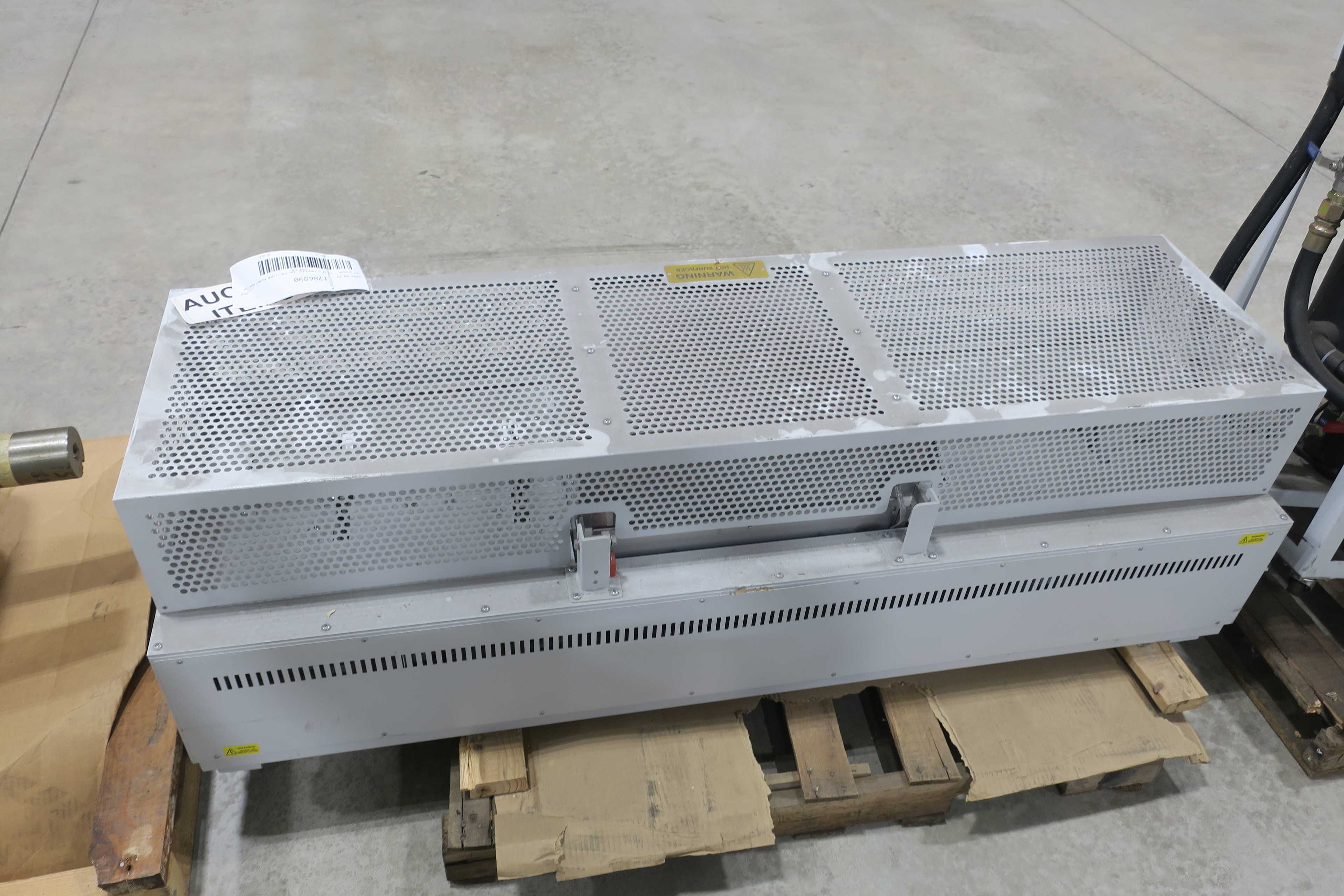 SKU 1786890 - CARBOLITE GERO HTR 11/150 ROTARY REACTOR TUBE FURNACE OVEN - FURNACES