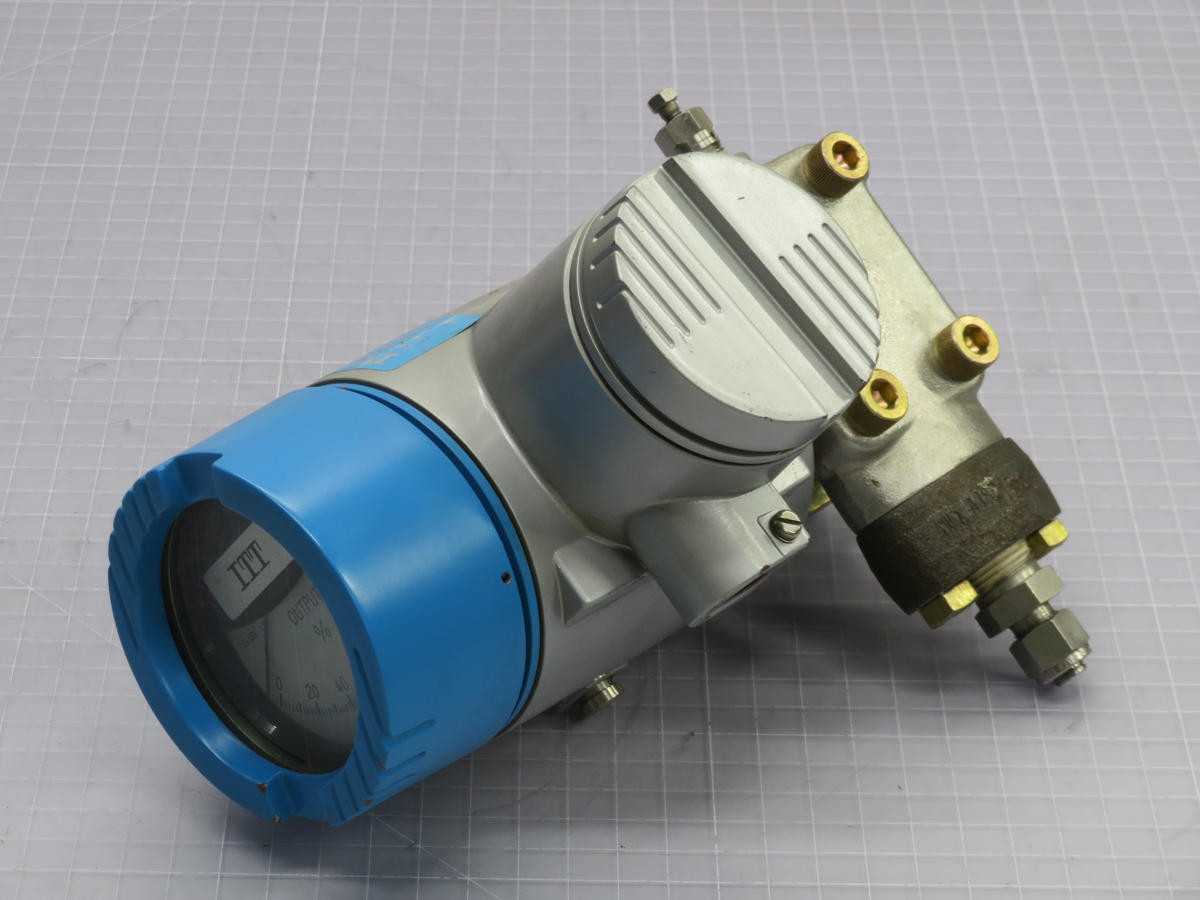 ITT 6005 Pressure Transmitter T216908 - High Accuracy, Reliable Performance - PRESSURE TRANSMITTER
