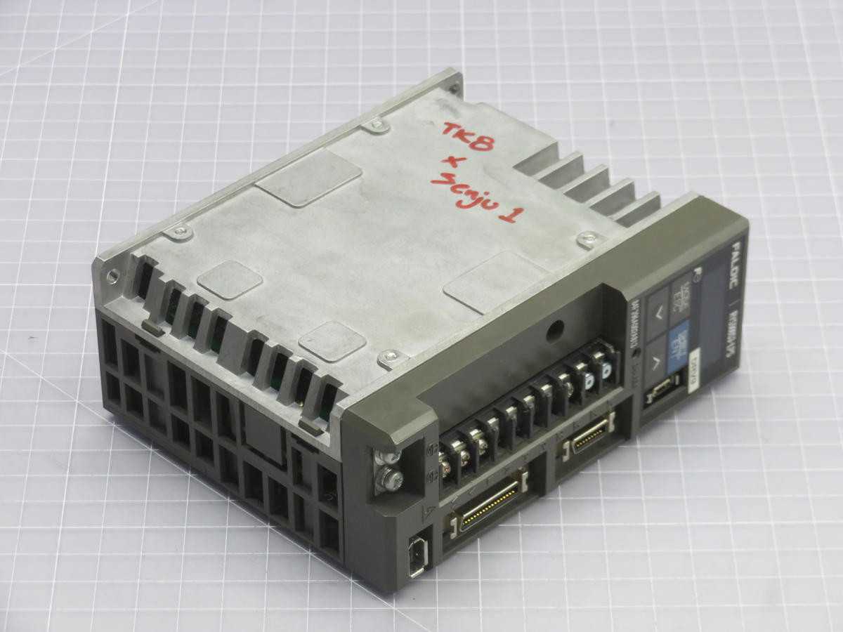 Fuji RYS500S3-LPS Servo Amplifier T229818 - High Performance Control Solution - SERVO DRIVES