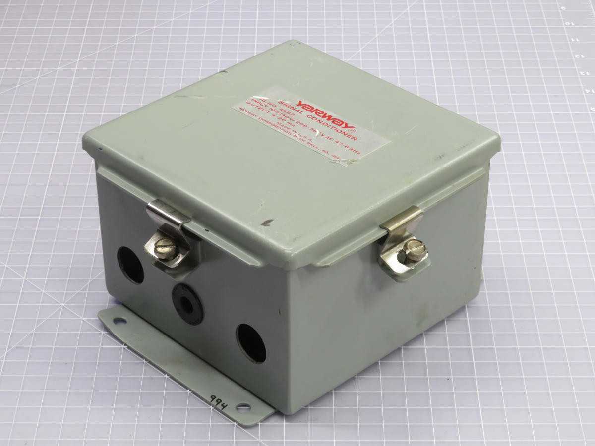 YARWAY 4487 SIGNAL CONDITIONER T237752 - SIGNAL CONDITIONERS
