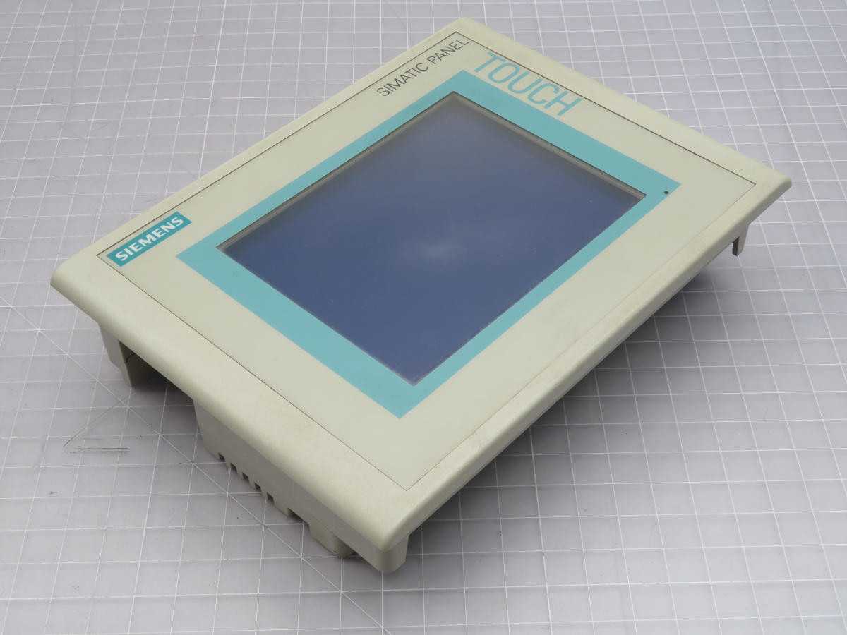 SIEMENS 6AV6 642-0AA11-0AX1 OPERATOR INTERFACE T215518 - HMIS & DISPLAYS
