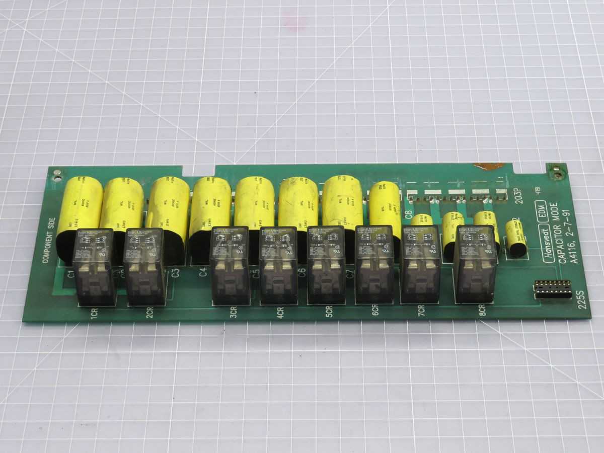 HANSVEDT A4116 CAPACITOR MODE CIRCUIT BOARD T248809 - PCB CIRCUIT BOARDS