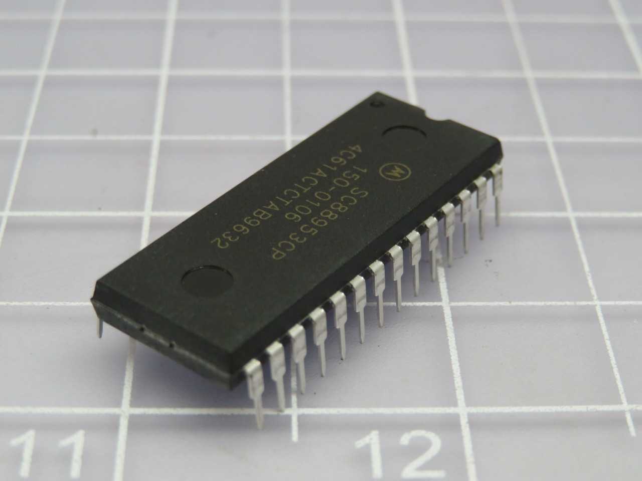 Lot Of 530 Motorola 150-0106 SC88953CP Integrated Circuits T174677 - PCB CIRCUIT BOARDS