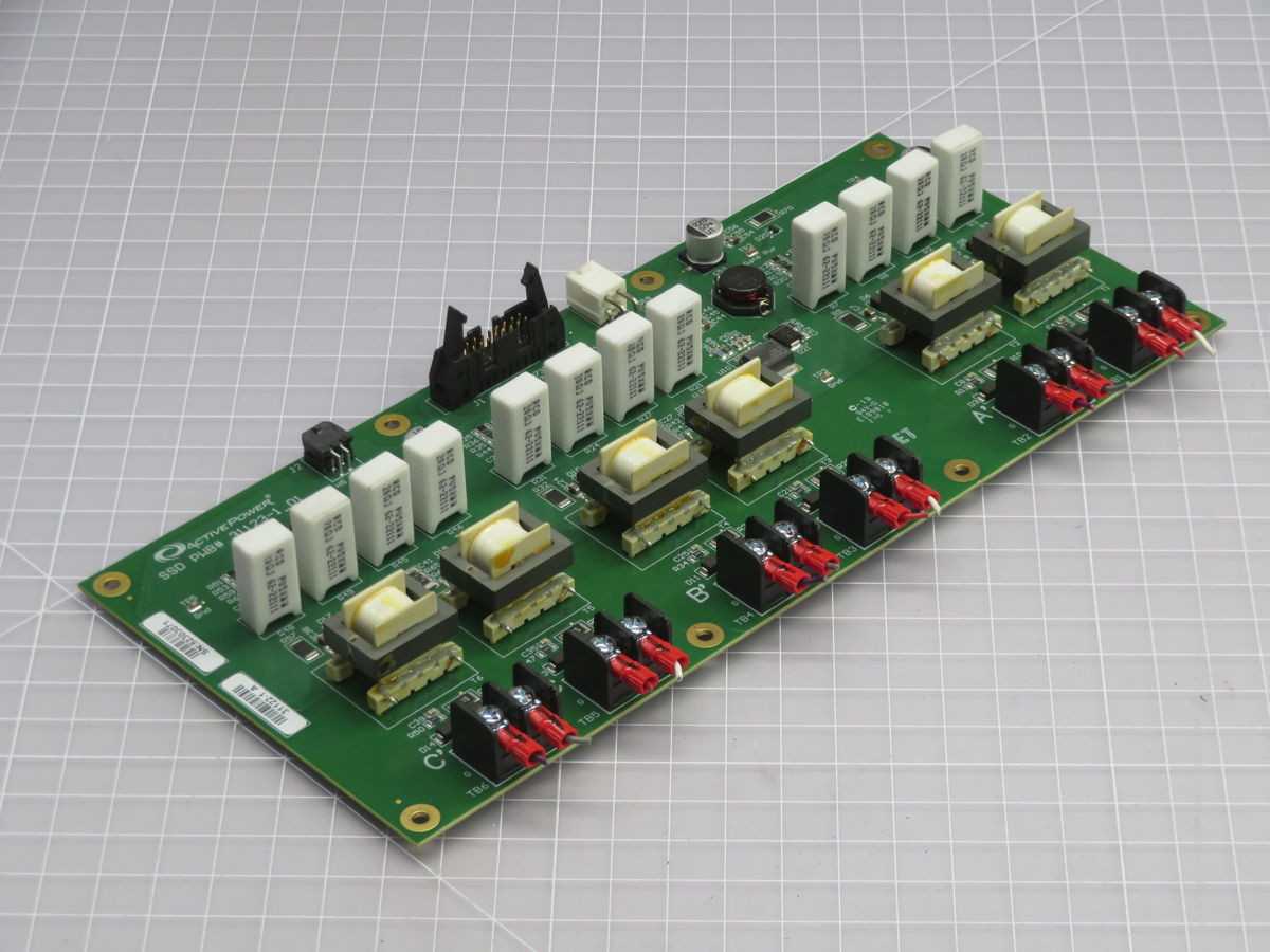 ACTIVE POWER 31123-1_01 31122-1 A SSD PWB CIRCUIT BOARD T260416 - PCB CIRCUIT BOARDS