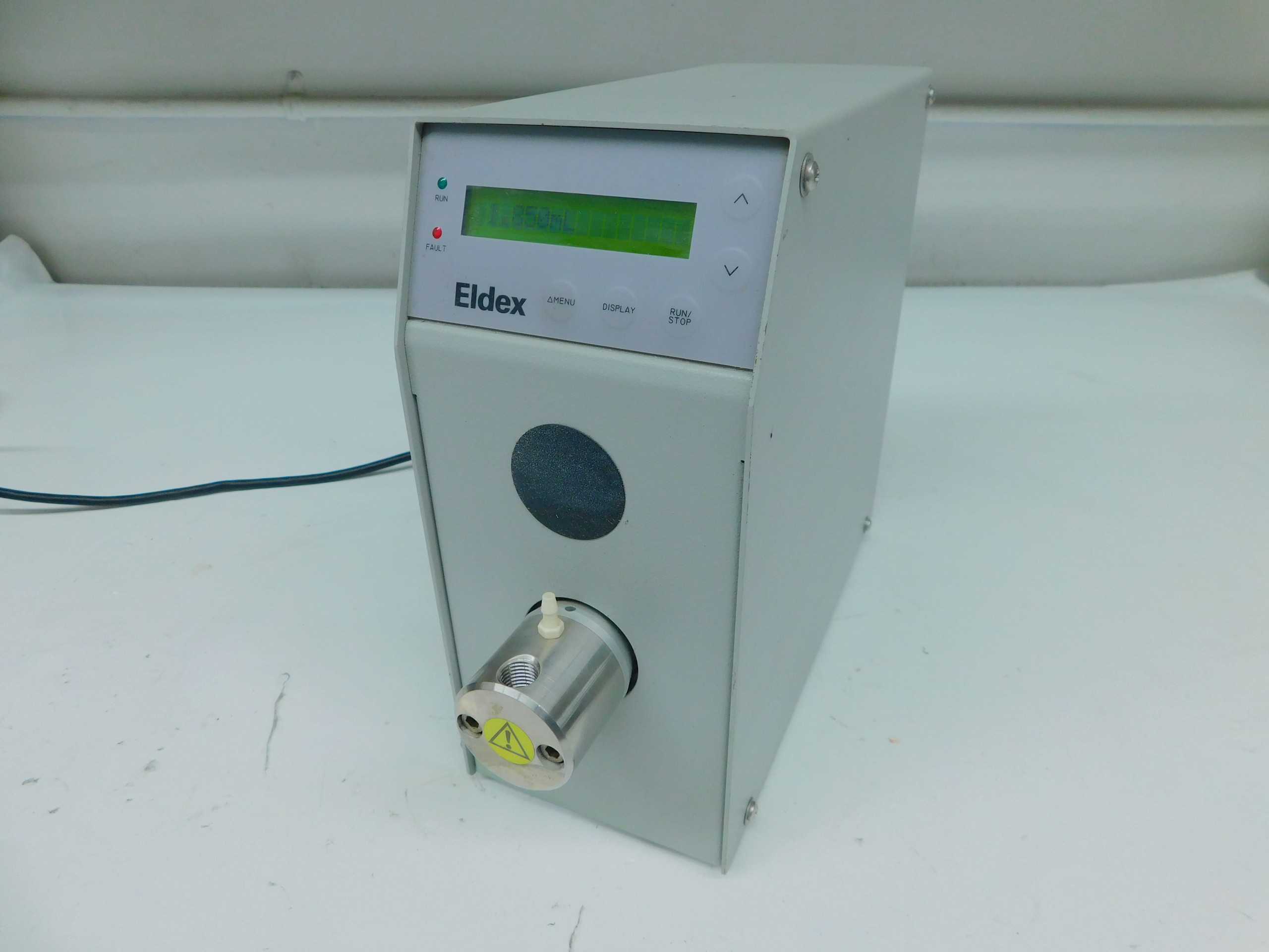 ELDEX 2SM HIGH PRESSURE PISTON METERING PUMP 6000 PSI, 10ML/MIN - METERING PUMP