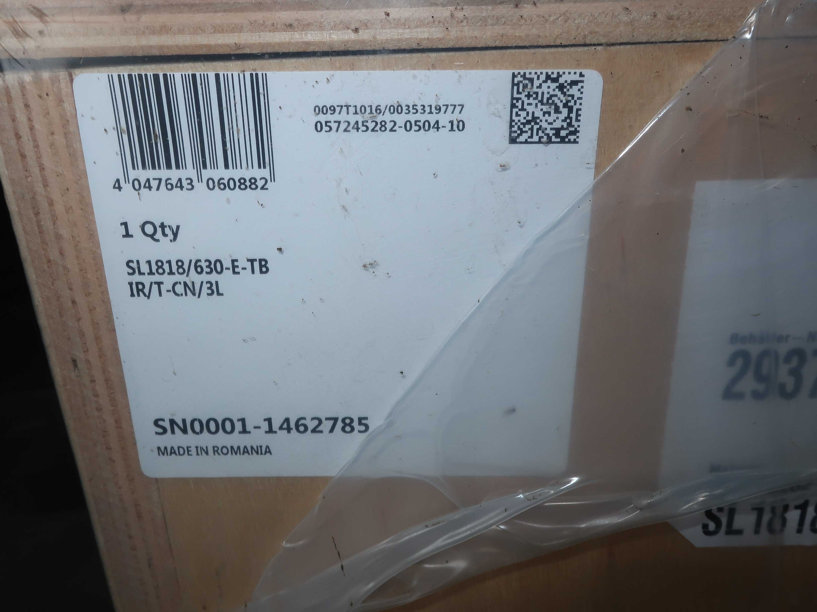SKU 1775541 - LOT OF 2 FAG BEARINGS - BEARINGS