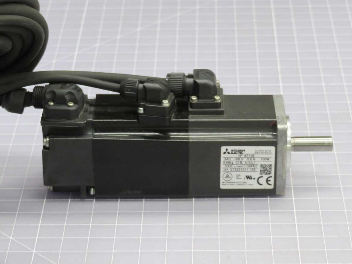 MITSUBISHI HF-KP13B AC SERVO MOTOR T247893 - SERVO