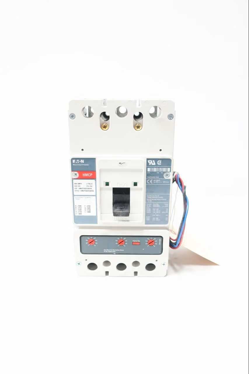 SKU 1787563 - EATON HMCP400X5WA06 3P 400A AMP 600V-AC MOLDED CASE CIRCUIT BREAKER - CIRCUIT BREAKERS