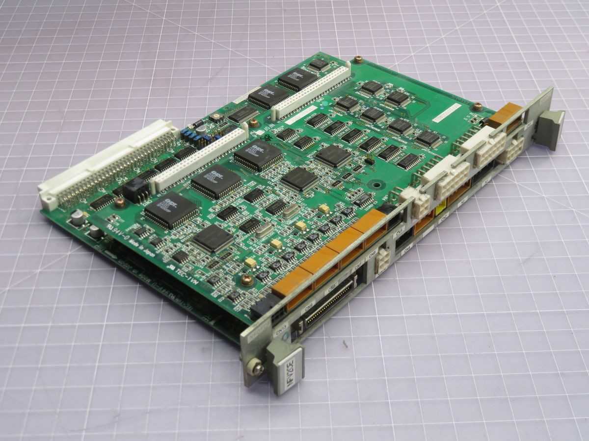 PANASONIC KXFE00GQA00 I/O BOARD T250705 - OPERATOR CONTROLS