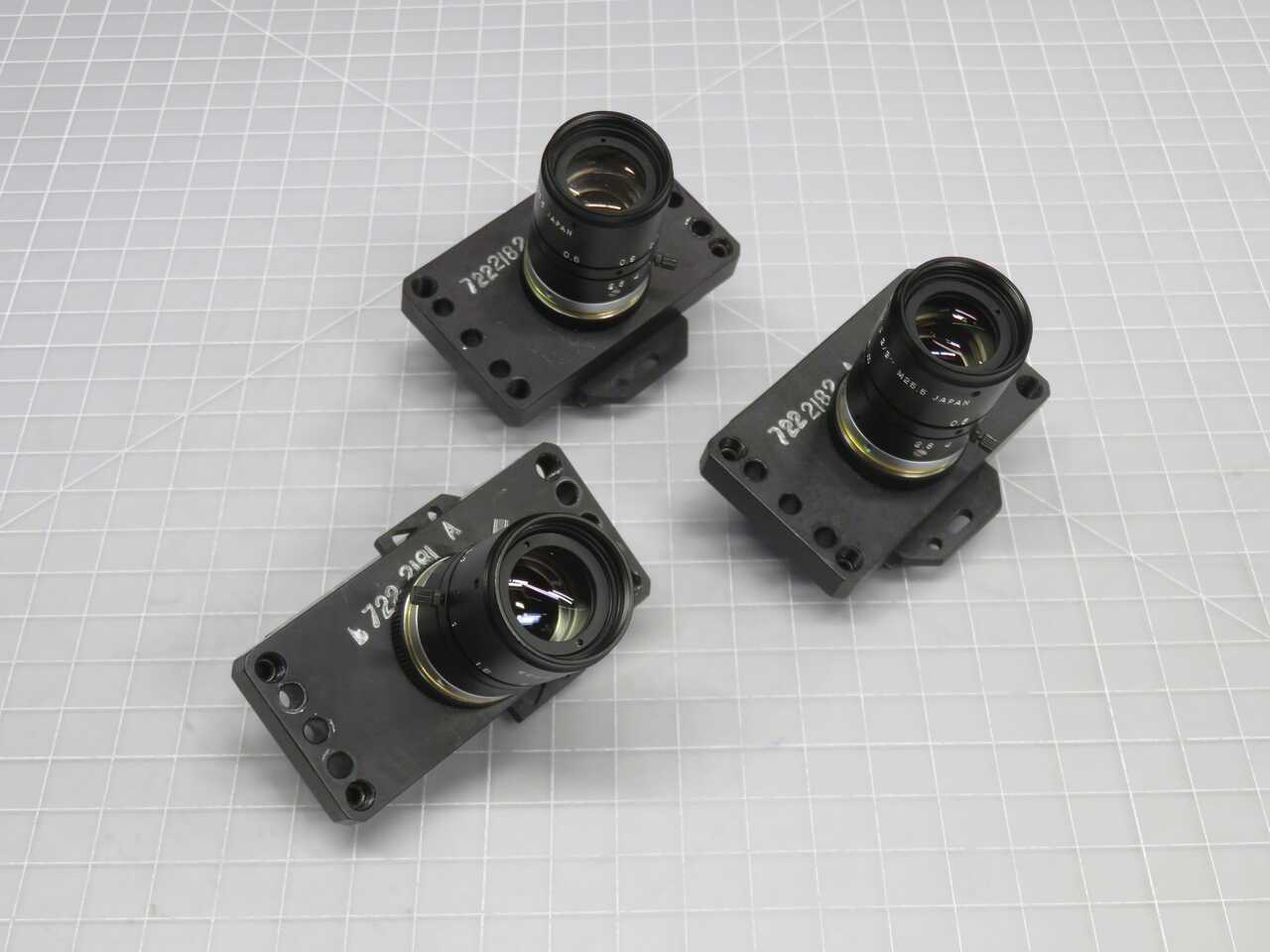 LOT OF 3 7222182 A THIN CAMERAS T271086 - INSPECTION CAMERAS