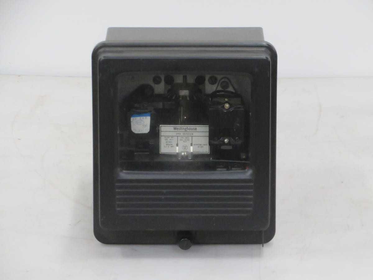 WESTINGHOUSE 1875512A OVERCURRENT RELAY T209984 - PROTECTION RELAY