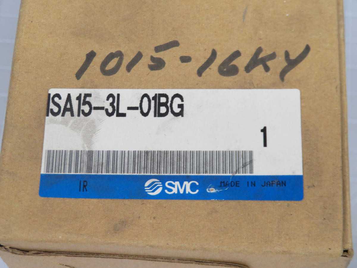 SMC ISA15-3L-01BG Air Catch Sensor 12-24VDC - High Precision Detection - SENSORS