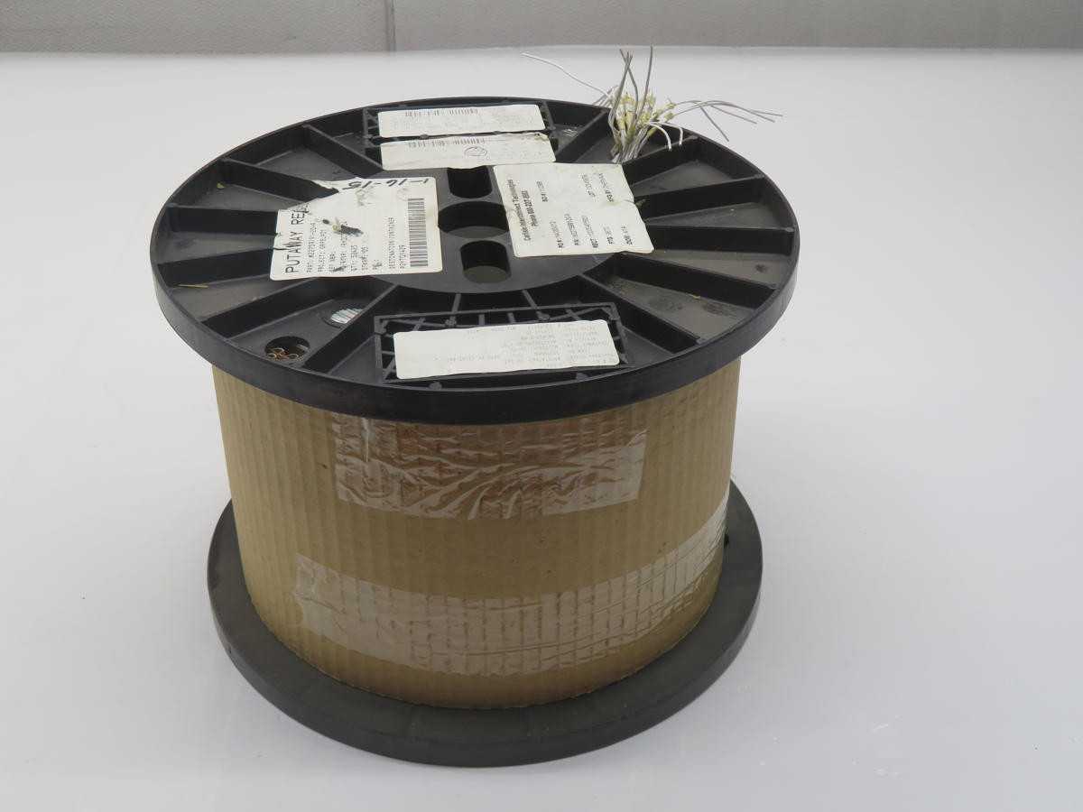 LOT OF 9000 FT CARLISLE M22759/91-20-9 SILVER PLATED COPPER WIRE T225529 - ELECTRICAL WIRE