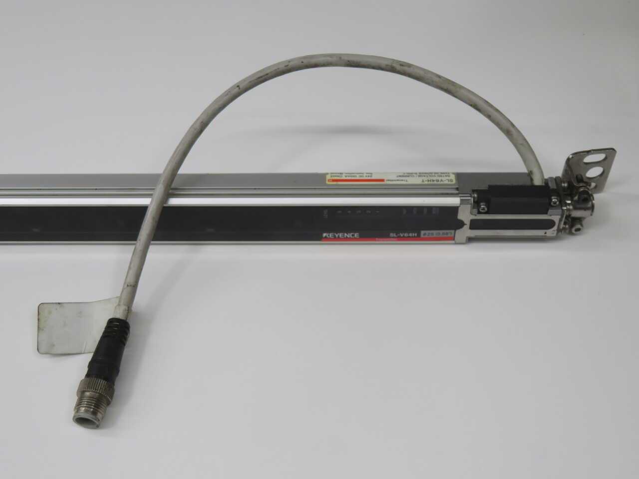 KEYENCE SL-V64H-T LIGHT CURTAIN TRANSMITTER T270549 - SENSORS