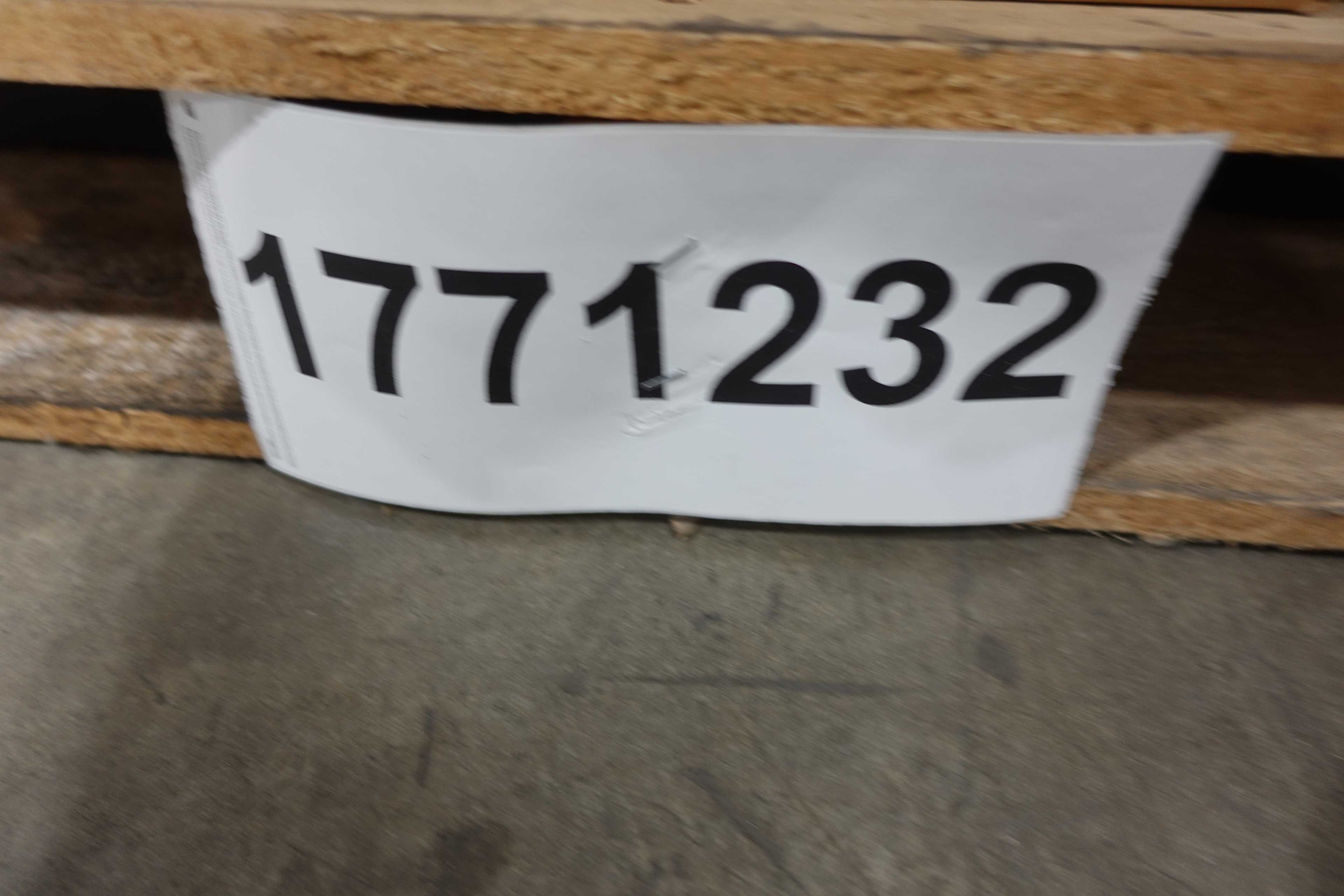 SKU 1771232 - PALLET OF ASSORTED BEARINGS - BEARINGS