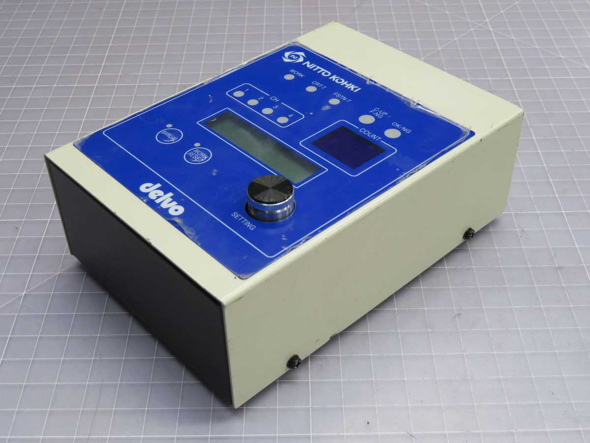 DELVO DCC0101X-AZ CONTROLLER MODULE T251568 - PLC MODULES