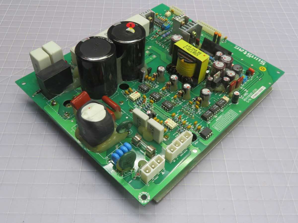 SUNSTAR SD-MMD-REV15B(BT-DIR) HEAD MOTOR CIRCUIT BOARD T250175 - PCB CIRCUIT BOARDS