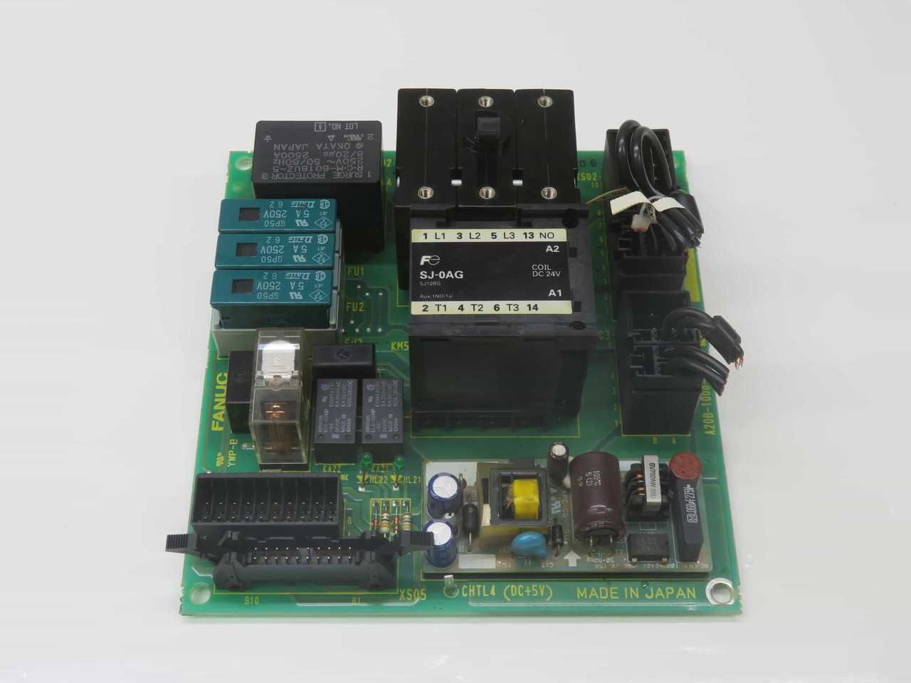 FANUC A20B-1008-0640/02B PCB POWER BOARD T269856 - PCB CIRCUIT BOARDS