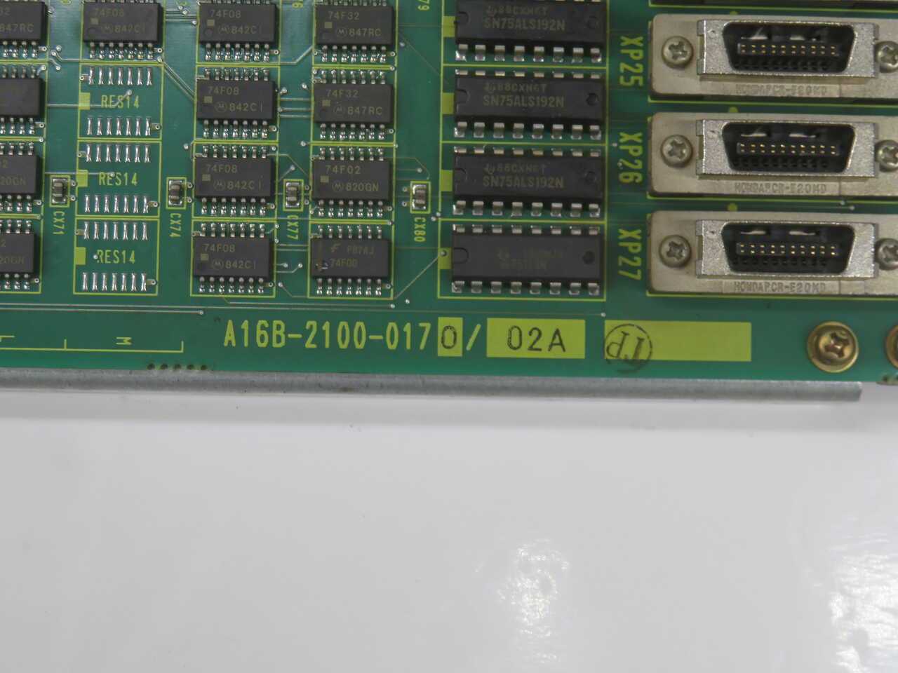 FANUC A320-2100-T176/02 AXIS Control Board A16B-2100-0170/02A T271827 - SERVO MOTORS