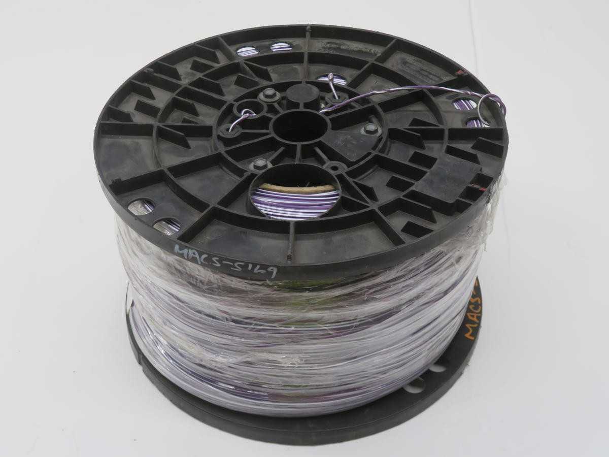 LOT OF 4000 PROTECH GLOBAL SOLUTION 6GXL-1801-79 111371-001 STRANDED BARE COPPER CONDUCTOR T236536 - ELECTRICAL WIRE